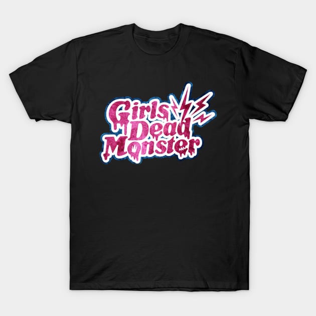 Girls Dead Monster symbol T-Shirt by Rebellion10